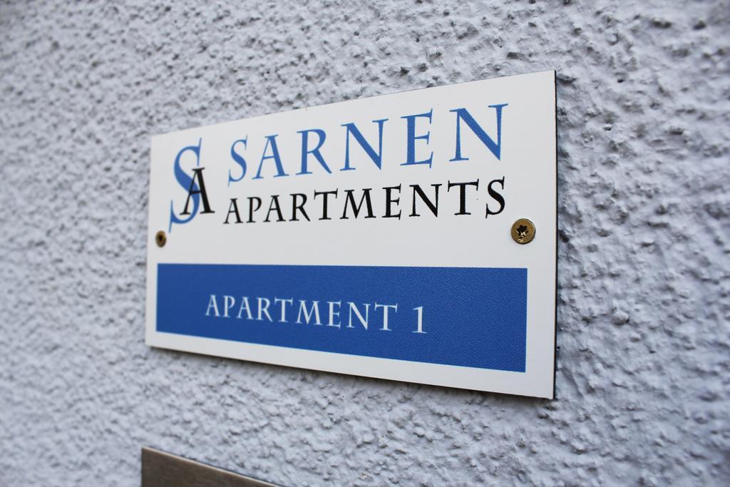 Sarnen Apartment 1 Номер фото